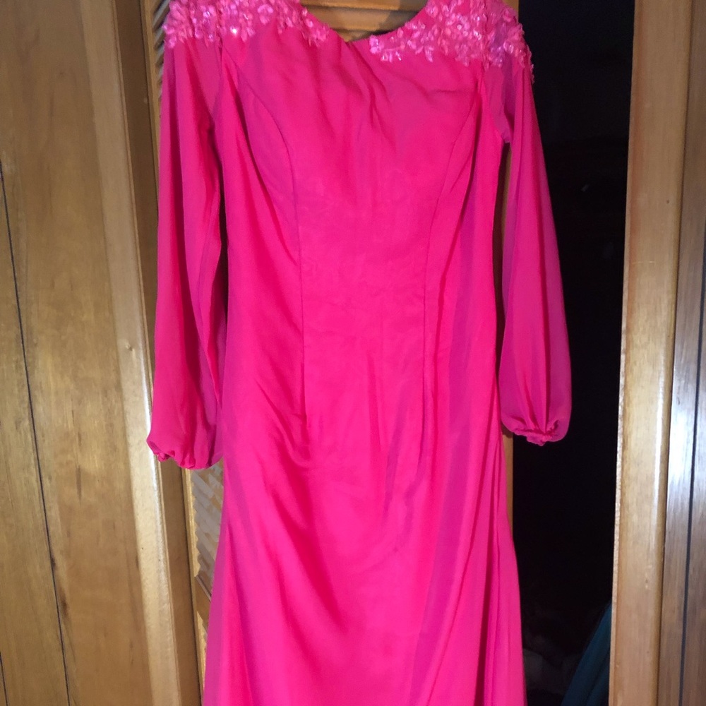 Handmade prom/evening gown